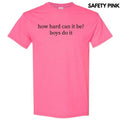Boys Do It Gildan Short Sleeve T-Shirt 'NLB' Hoodie, Sweatshirt | GrindPrints.com