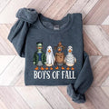 Boys of Fall Sweatshirt, Fall Vibes Pullover Shirt, Spooky gift T Shirt Hoodie | GrindPrints.com