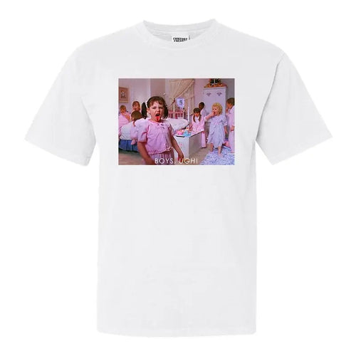 'Boys, Ugh!' T-Shirt Hoodie, Sweatshirt | GrindPrints.com