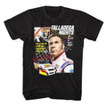 Brad Clothings Talladega Nights T-Shirt The Story Of A Man Who Could Only Count To #1 Classic Cotton Menswear Top...