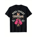Brandon Hard Fought Hallelujah Praise Jesus T-Shirt, Casual Short Sleeve Tee, Crew Neck Cotton, Super Soft, Summer Tee