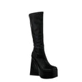 Bratz Doll Calf High Chunky Abstract Heel Boot High Chunky Faux Fur Versatile Casual Formal Occasions Footwear T-Shirts, Hoodie, Sweatshirt