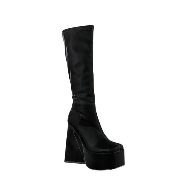 Bratz Doll Calf High Chunky Abstract Heel Boot High Chunky Faux Fur Versatile Casual Formal Occasions Footwear T-Shirts, Hoodie, Sweatshirt