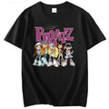 Bratz Squad T Shirt, The Girl With A Passion For Fashion, 2024 Summer Girls Short Sleeved Tees, Men's Cotton Casual Short...