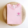 Breast Cancer Awareness Butterfly Pocket Size Shirt, Breast Cancer Fighter T-shirt, Matching Supporter Tee, Warrior Gift...