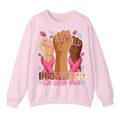 Breast Cancer Awareness Month In October We Wear Pink 2024 Sweatshirt, For Men And Women, Trendy Sweatshirt T-Shirts, Hoodie