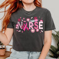 Breast Cancer Nurse Shirt, Cancer Nurse T-Shirt, Pink Nurse Shirt, Nurse Gift, Pink Ribbon Shirt, Nurse Shirt, Gift For...