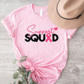 Breast Cancer Support Squad T-Shirt, Pink Ribbon Shirt, Cancer Fighter Tee, Family Support Shirt Hoodie, Sweatshirt