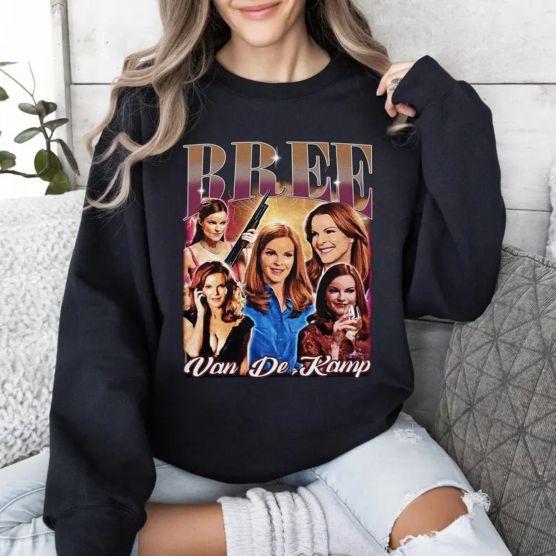 Bree Van De Kamp Homage Fans TV Show Your Perfect Mother Vintage 2000s Bree Lynette Gabrielle T-Shirts, Hoodie, Sweatshirt