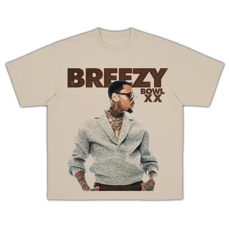 Breezy Bowl XX Tour Tshirt Graphicc Tee Crewneck Unisex Top Streetwear Fan Gift Hoodie, Sweatshirt | GrindPrints.com