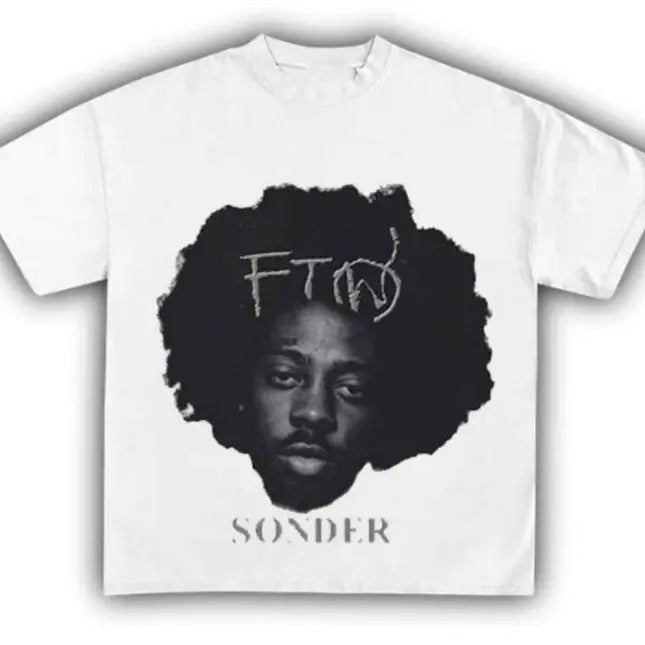 Brent FTW Big Face Rap Tee Graphic T Shirt Hoodie, Sweatshirt | GrindPrints.com