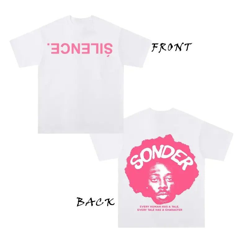 Brent Faiyazzz Pink SLIENCE Cute Sonder 2024 Rap Shirt Hoodie, Sweatshirt | GrindPrints.com