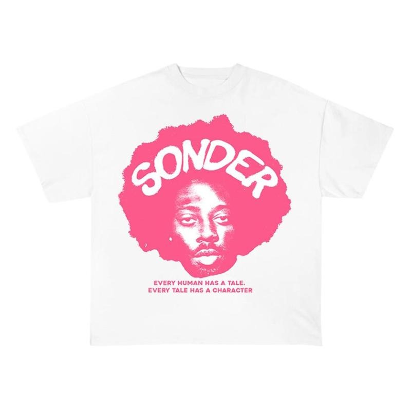 Brent Faiyazzz Sonder Pink Tee, Streetwear Shirt, Hip Hop Graphic T-Shirt Hoodie, Sweatshirt | GrindPrints.com