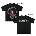 Brentt Faiiyazz Silence New Graphic Rap Tee Graphic Shirt Gift For Men, Gift For Women Menswear Top Streetwear Hoodie,...