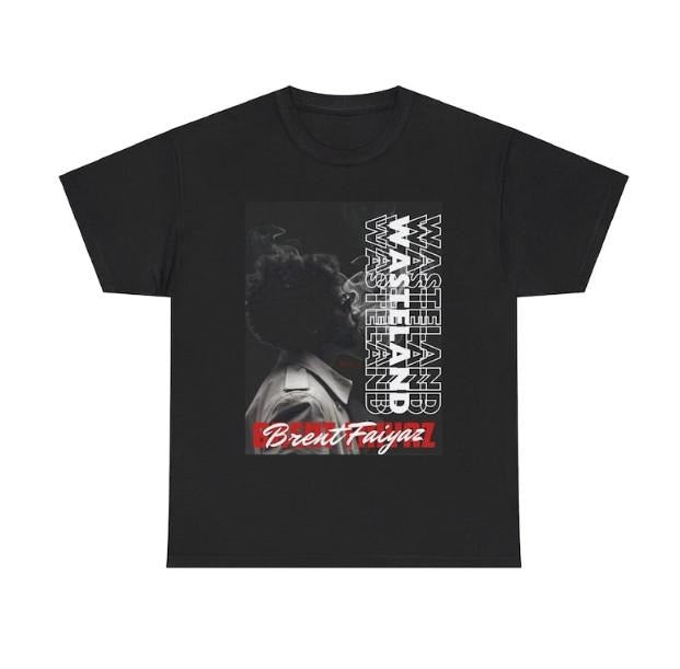 Brentt Faiyaz shirt Retro  Graphic Tee Hoodie, Sweatshirt | GrindPrints.com