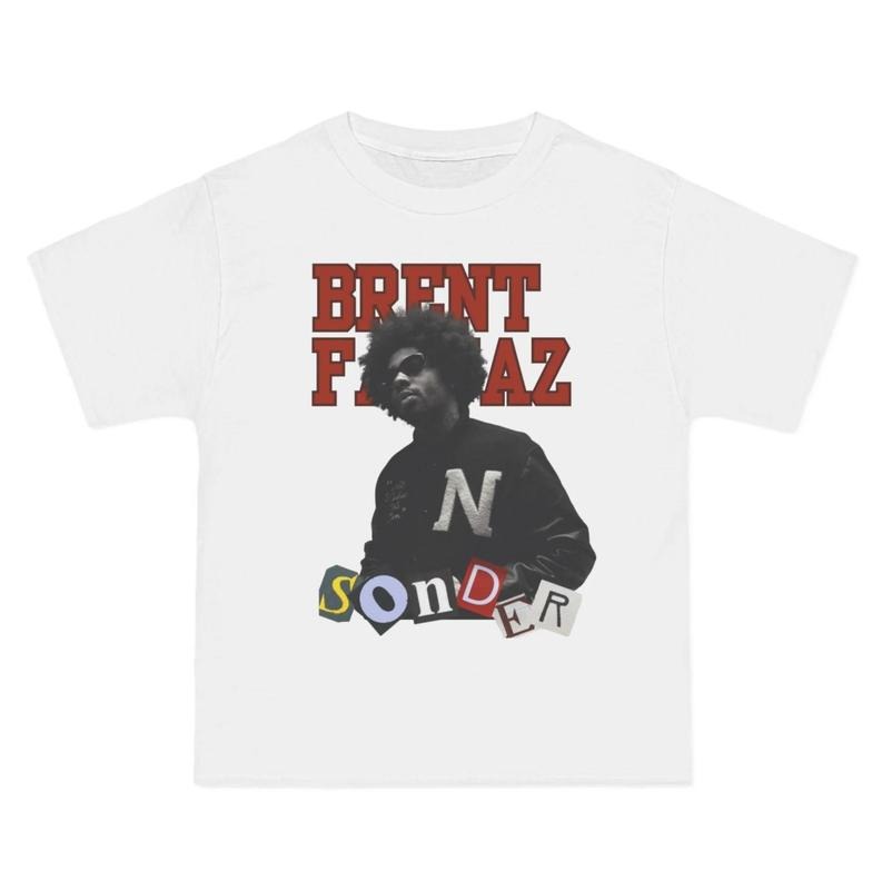 Brentt Faiyazzz T Shirt short sleeve cotton t-shirt unisex black Hoodie, Sweatshirt | GrindPrints.com