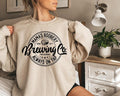 Brewing Co Mama Sweatshirt, Mama's Boobery Always On Tap Brewing Co Sweater, Mama's Boobery Crewneck, Breastfeeding Gift,...