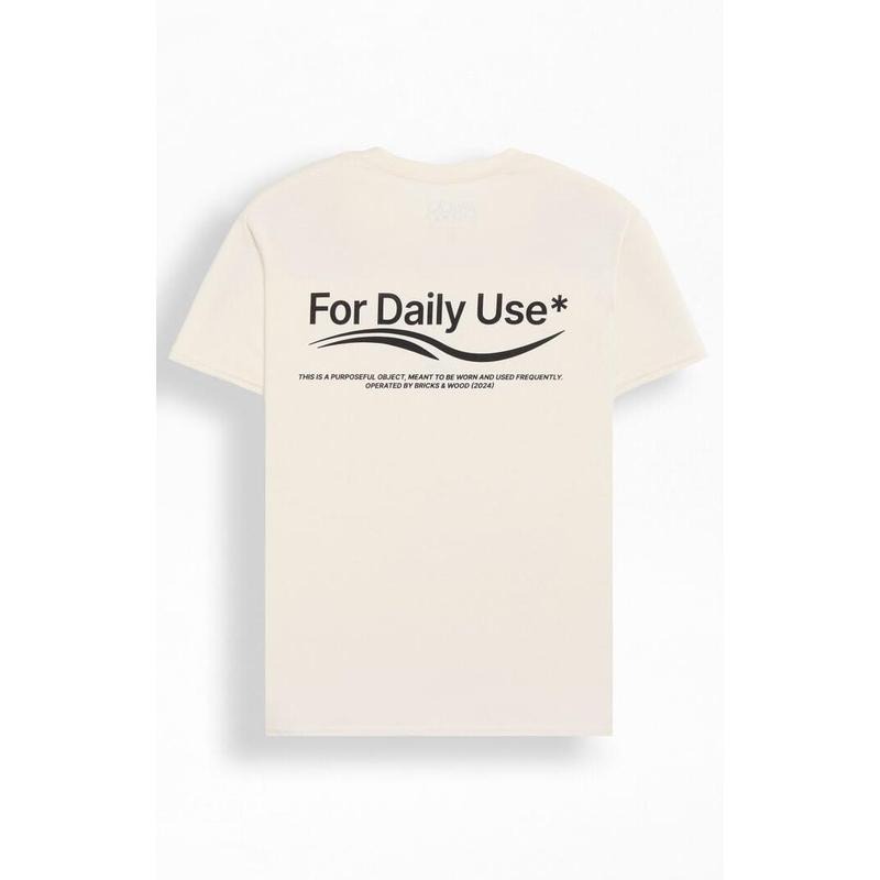 Bricks & Wood Men's For Daily Use Core T-Shirt - Multicolor Hoodie, Sweatshirt | GrindPrints.com