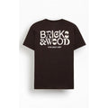 Bricks & Wood Men's For Daily Use Logo T-Shirt - Multicolor Hoodie, Sweatshirt | GrindPrints.com