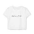 Bride in a Tini Bit Women's Baby Tee (Espresso Martini) Hoodie, Sweatshirt | GrindPrints.com
