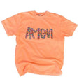 Bright Floral Amen Tshirt - Comfort Colors Christian Shirt Hoodie, Sweatshirt | GrindPrints.com