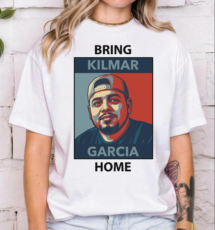 Bring Kilmar Garcia Home Shirt, Wrongfully Deported Sweatshirt, Protest Shirt, Do Whats Right Shirt, Hoodie | GrindPrints.com