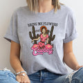 Bring Me Flowers Cowboy, Western, Country, Super Soft Tshirt, Valentine's Day Hoodie, Sweatshirt | GrindPrints.com