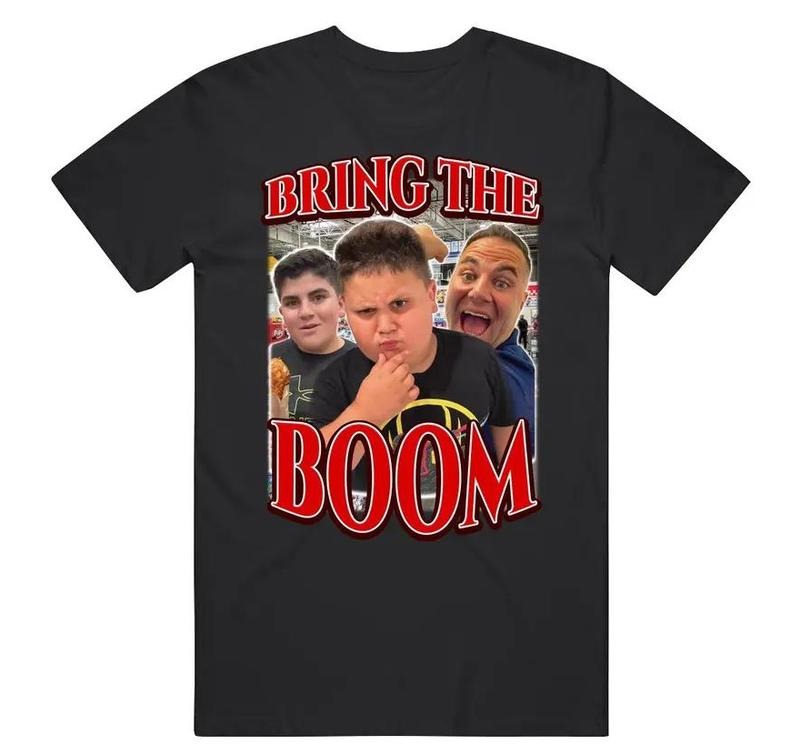 Bring The Boom Costco Guys Ri.zzler Funny Tiktok Meme Joke Gift T Shirt, Full Colors, Full Sizes, For Men, For Women,...