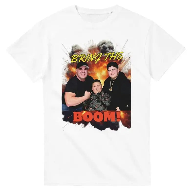 Bring the BOOM T-shirt - Funny T-shirt - The rizzler - Costco guys Hoodie, Sweatshirt | GrindPrints.com