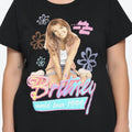 Britneyy Tour 1999 Women's Cotton T-shirt, Summer Tee Hoodie, Sweatshirt | GrindPrints.com