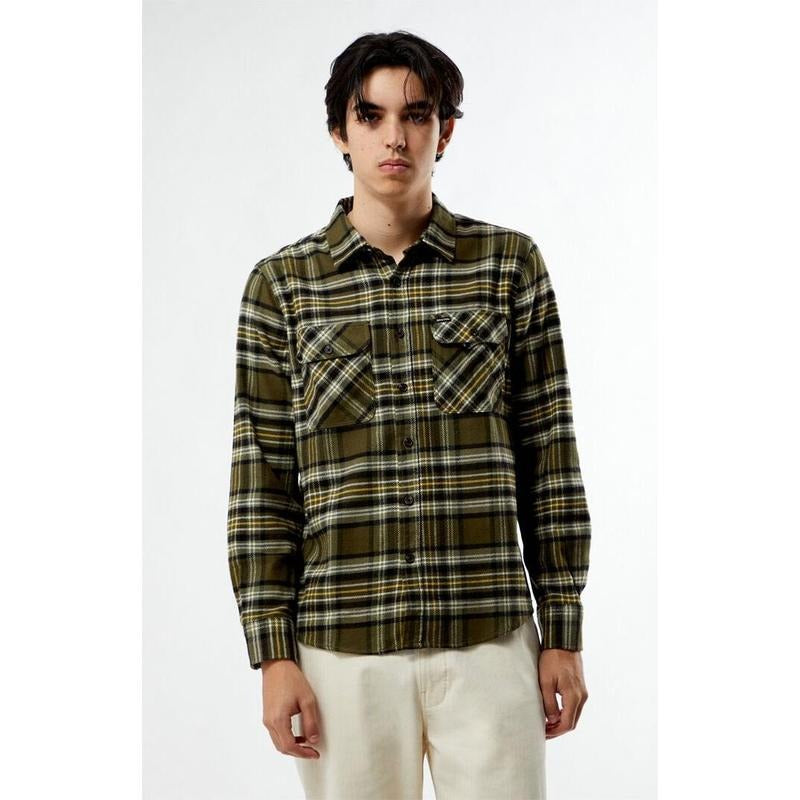 Brixton Bowery Flannel Shirt T-Shirts, Hoodie, Sweatshirt