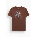 Brixton Men's Rowdy T-Shirt - Multicolor Hoodie, Sweatshirt | GrindPrints.com