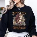 Broccoli Cat Tshirt, Onyx Storm Broccoli Shirt, Women's Graphic Quest Squad Broccoli T Shirt, Fourth Wing Sweater, Unisex...