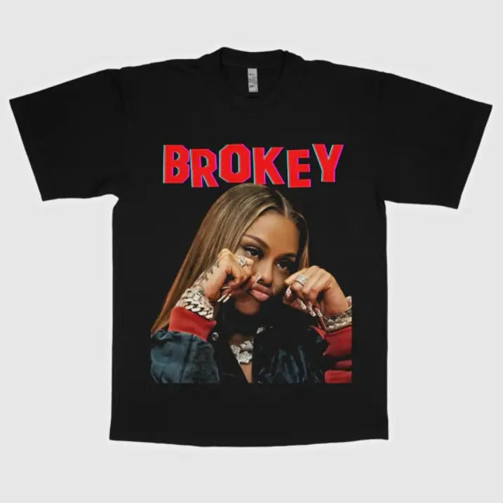 Brokeyyy Cute Shirt, Big L Cute Fans Tee Classic Cotton Hoodie, Sweatshirt | GrindPrints.com