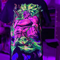 Broly Tee Cotton Black Casual Tshirt Hoodie, Sweatshirt | GrindPrints.com