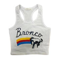 Broncoo - Crop Tank, Baby Tee, Crop Tank Top Y2K Shirt, Political Activism, LGBTQ Rights, Free Speech, Feminist Shirt,...