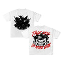 Brother Talk Less And Work More Short Sleeve Cotton T-Shirt Hoodie, Sweatshirt | GrindPrints.com