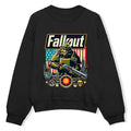 Brotherhood Of Steel Fallout Sweatshirt, Retro Gaming Appeal, Game TV Series Power Armour, Perfect Gift For Gamer Fans,...