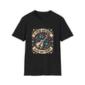 Bruce Springsteen E Street Band T Shirt Is Anybody Alive Out There Rock n Roll Vintage Retro Unisex Softstyle T-Shirt...