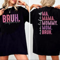 Bruh Formerly Known As Mom Shirt, Mom Life T Shirt, Trendy Mom Tee, Mothers Day Gifts, Mom Bruh Mama Shirt, Short Sleeve...