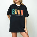 Bruh Formerly Known as Mom Shirt, Funny Mom Shirt, Gift for Mom of Boys, Sarcastic Mom Shirts, Mom Shirts, Mama Tshirt,...