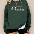 Bruh Formerly Known as Mom Sweatshirt, Bruh Mom Sweater, Funny Mom Life Shirt, Pre-teen Mom, Mom Mommy Bruh, Boy Mom,...