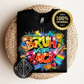 Bruh We are Back T-shirt, Back to school shirt, Retro School Shirt Design shirt,Teachers, Students, Funny Teacher Quote,...
