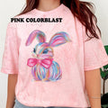Brushstroke Bunny Shirt ~ Unisex Apparel Relaxed Fit Printed In The USA Clothing Womenswear Casual Comfort Cotton Top...