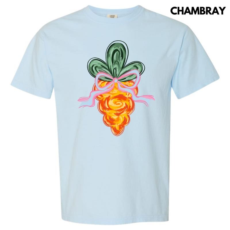 Brushstroke Carrot Comfort Colors T-Shirt 'NLB' Hoodie, Sweatshirt | GrindPrints.com