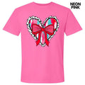 Brushstroke Coquette Heart Comfort Colors T-Shirt Hoodie, Sweatshirt | GrindPrints.com