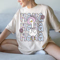 Brushstroke Mama Goose Shirt, Trendy Floral Mama Goose T-Shirt, Mother's Day Shirt, Retro Checkered Mama Tee, Silly Goose...