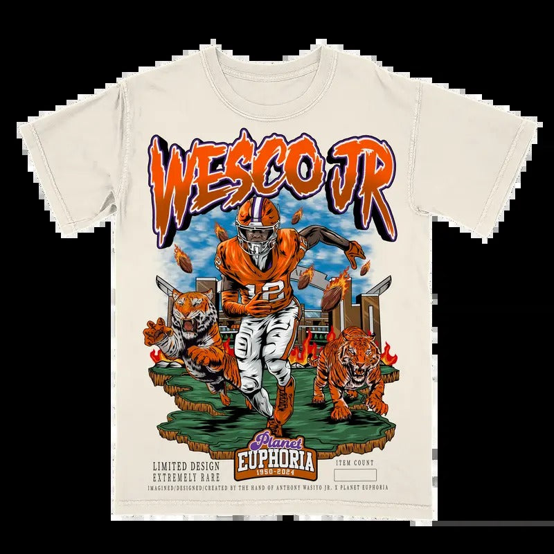 Bryant Wesco Jr. Tee for Men - Soft and Comfortable Shirt - Menswear - Graphic T-Shirt Hoodie, Sweatshirt | GrindPrints.com