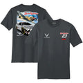 Bubba Wallace 23XI Racing Charcoal U.S. Air Force Car T-Shirt Gift For Fans Men Women Hoodie, Sweatshirt | GrindPrints.com