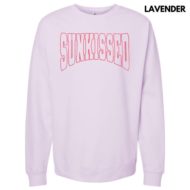 Bubblegum Sunkissed Puff Sweatshirt T-Shirts, Hoodie | GrindPrints.com